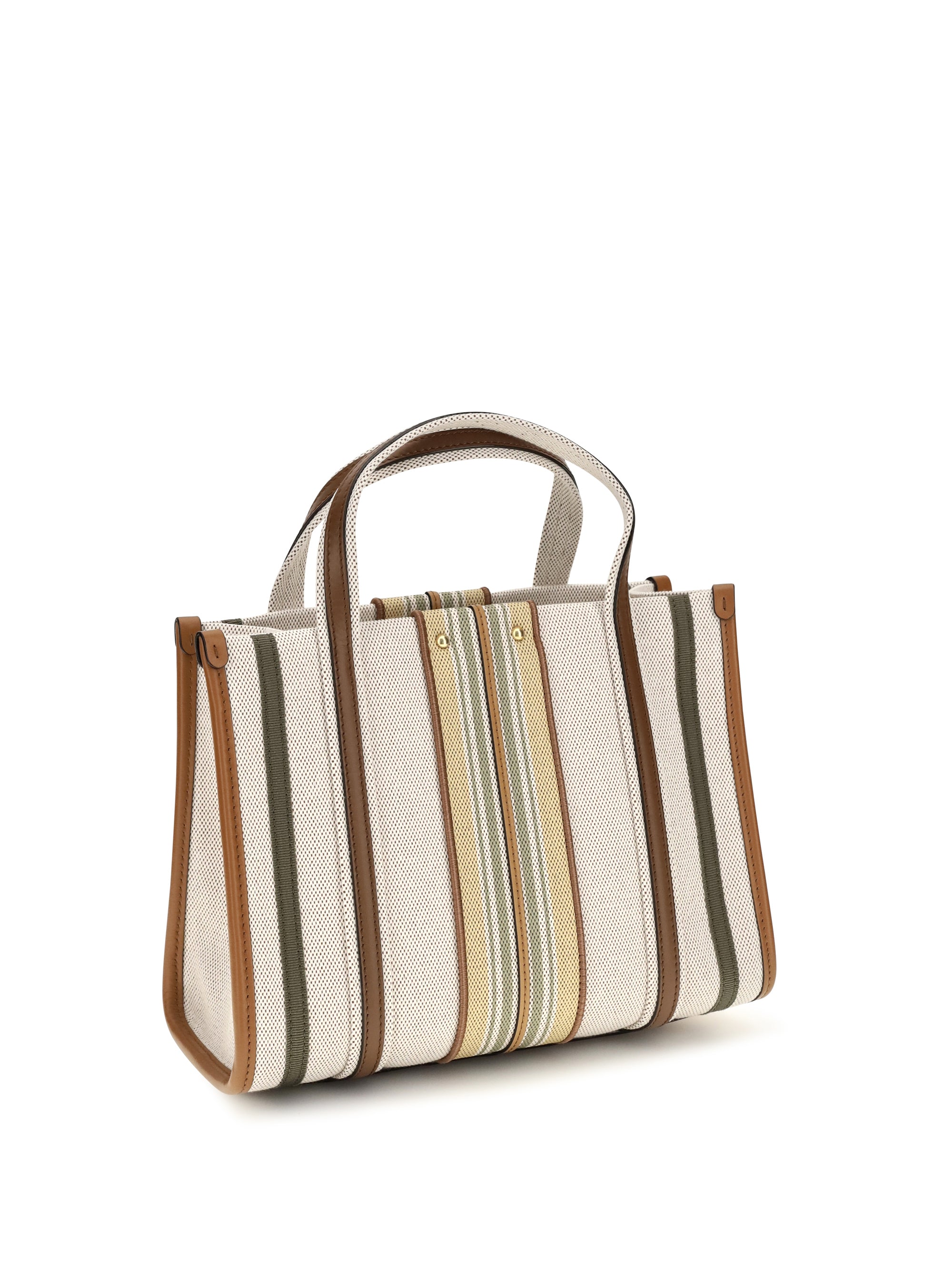 small woody loop canvas tote bag