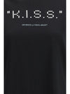 kiss quote t-shirt