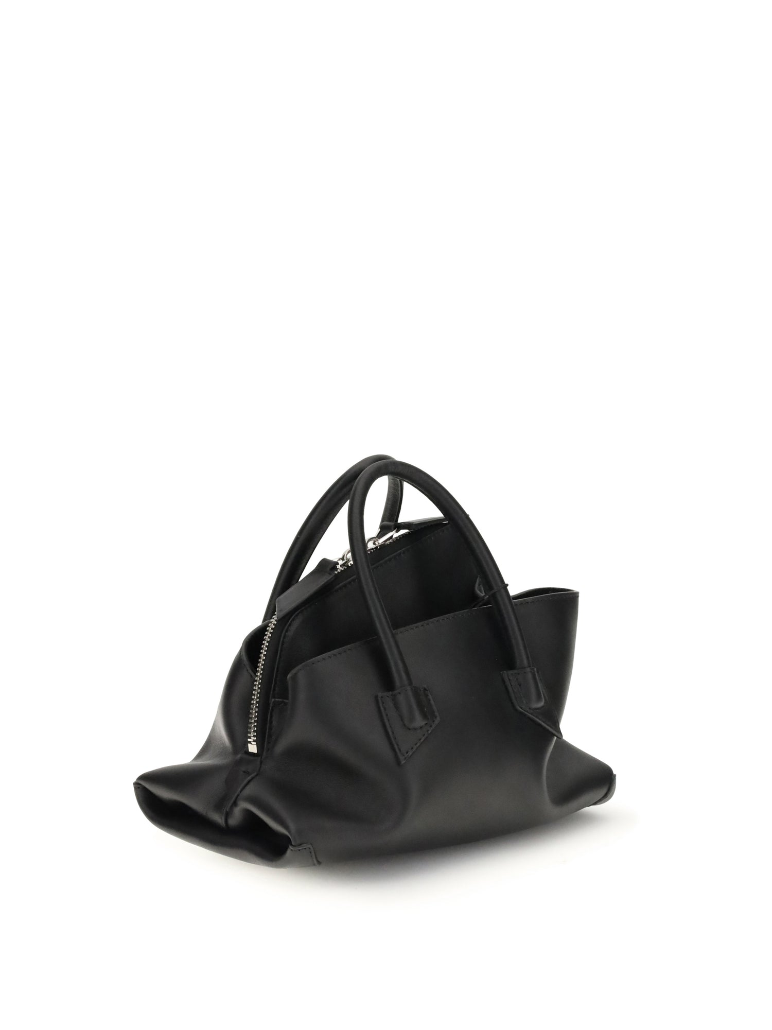 THE ATTICO OS la passeggiata mini leather handbag