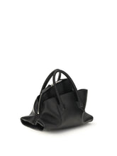 THE ATTICO OS la passeggiata mini leather handbag