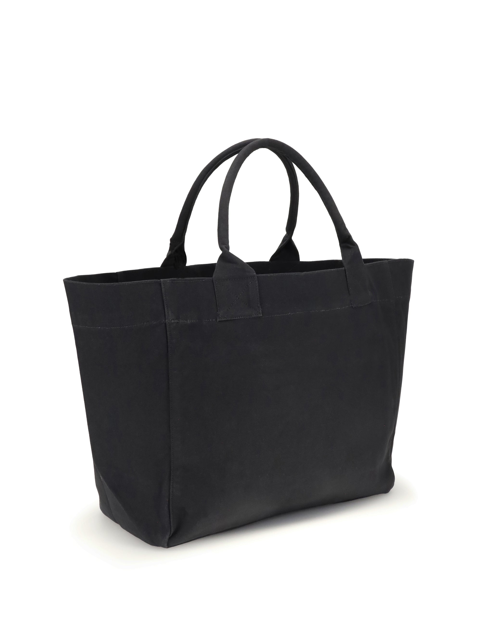 GANNI OS xxl puppy tote bag