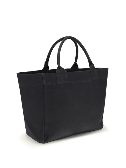 GANNI OS xxl puppy tote bag