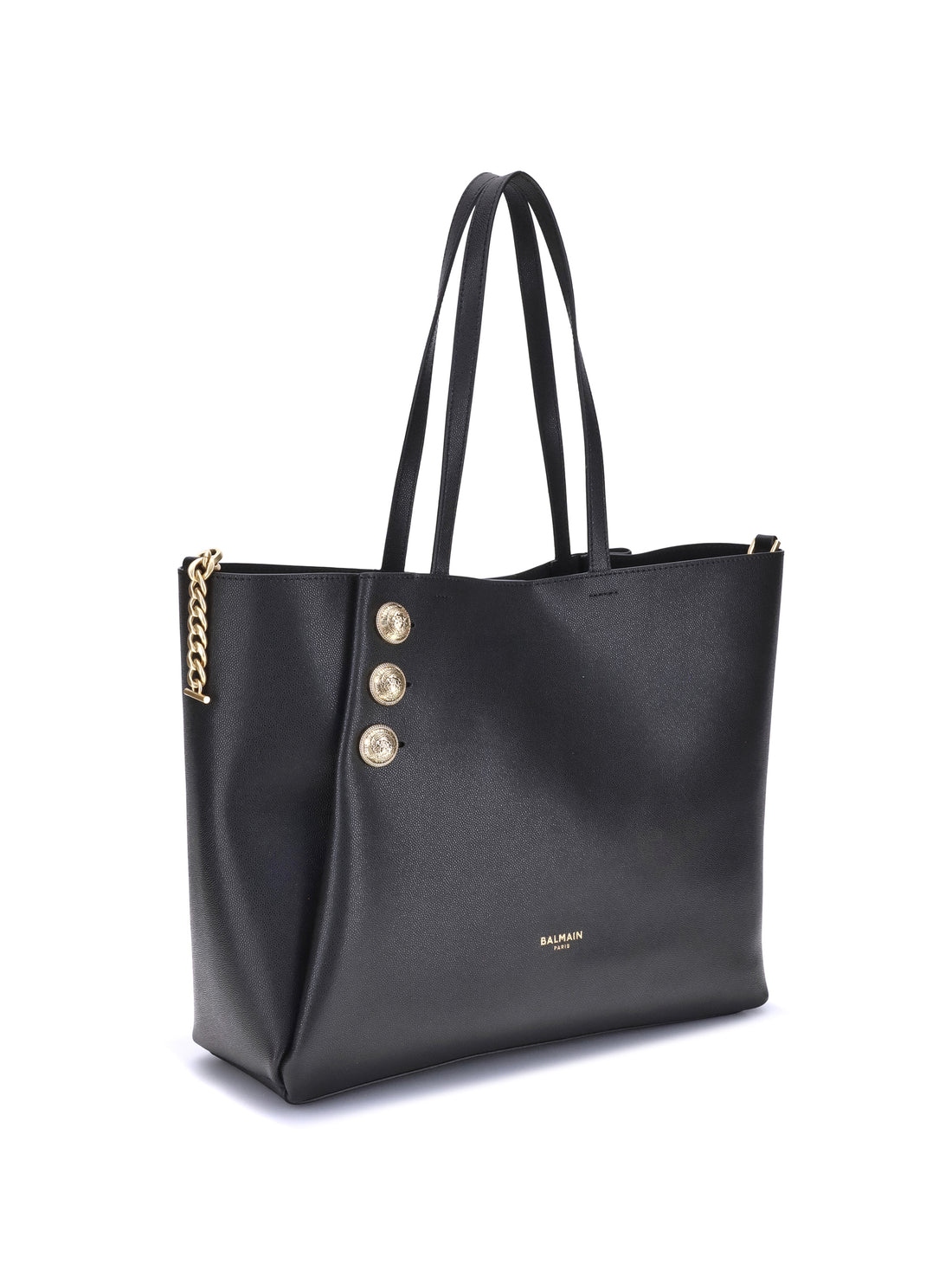 BALMAIN OS embl?me tote bag