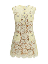 SELF-PORTRAIT 6 fine lace mini dress