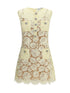 SELF-PORTRAIT 6 fine lace mini dress