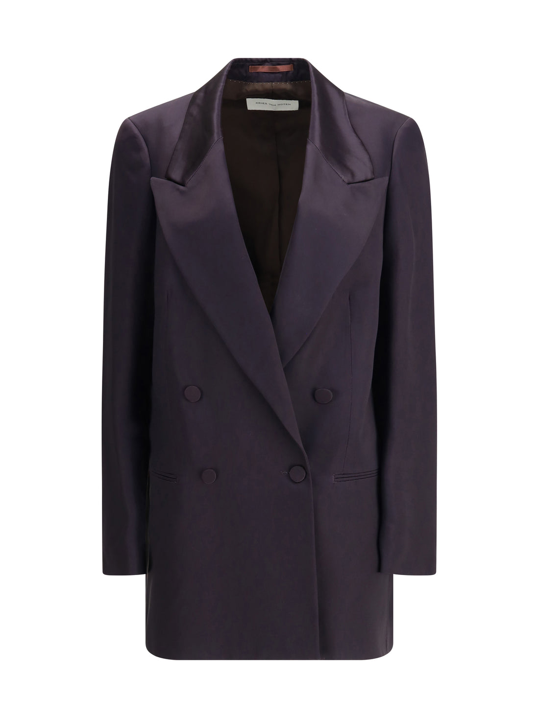 DRIES VAN NOTEN S double-breasted blink blazer