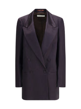 DRIES VAN NOTEN S double-breasted blink blazer