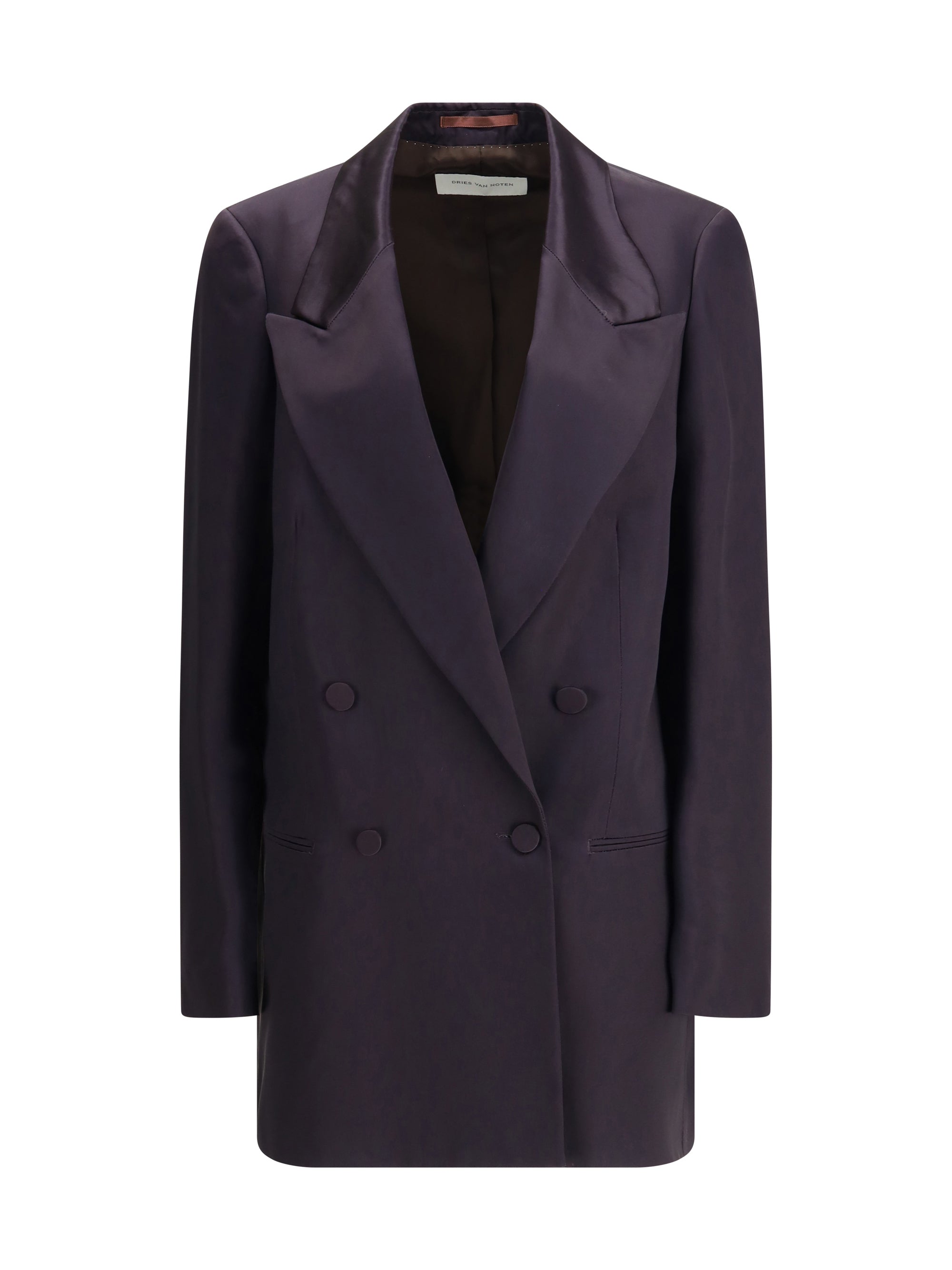 DRIES VAN NOTEN S double-breasted blink blazer