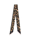 mazzetto coriandolo silk twill scarf