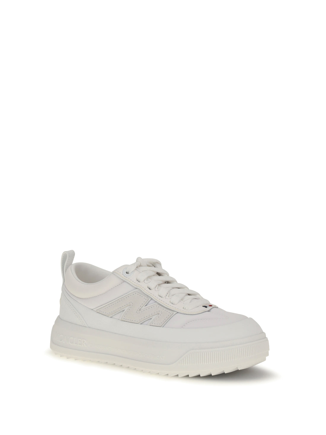 MONCLER 36 altive sneakers in nubuck and suede