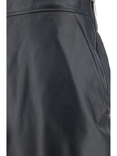 ARMA 38 leather arkina skirt