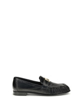FENDI 36 nappa baguette loafers