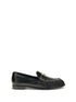 FENDI 36 nappa baguette loafers
