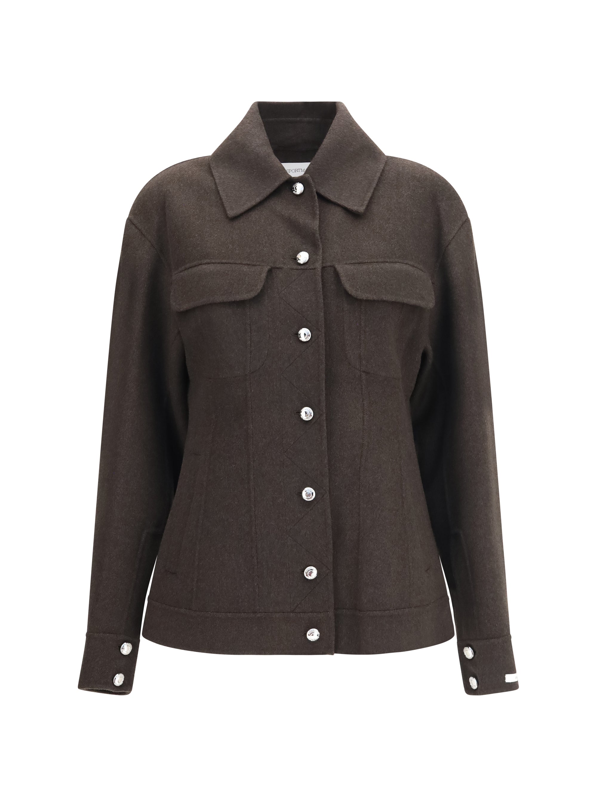 calcio virgin wool jacket