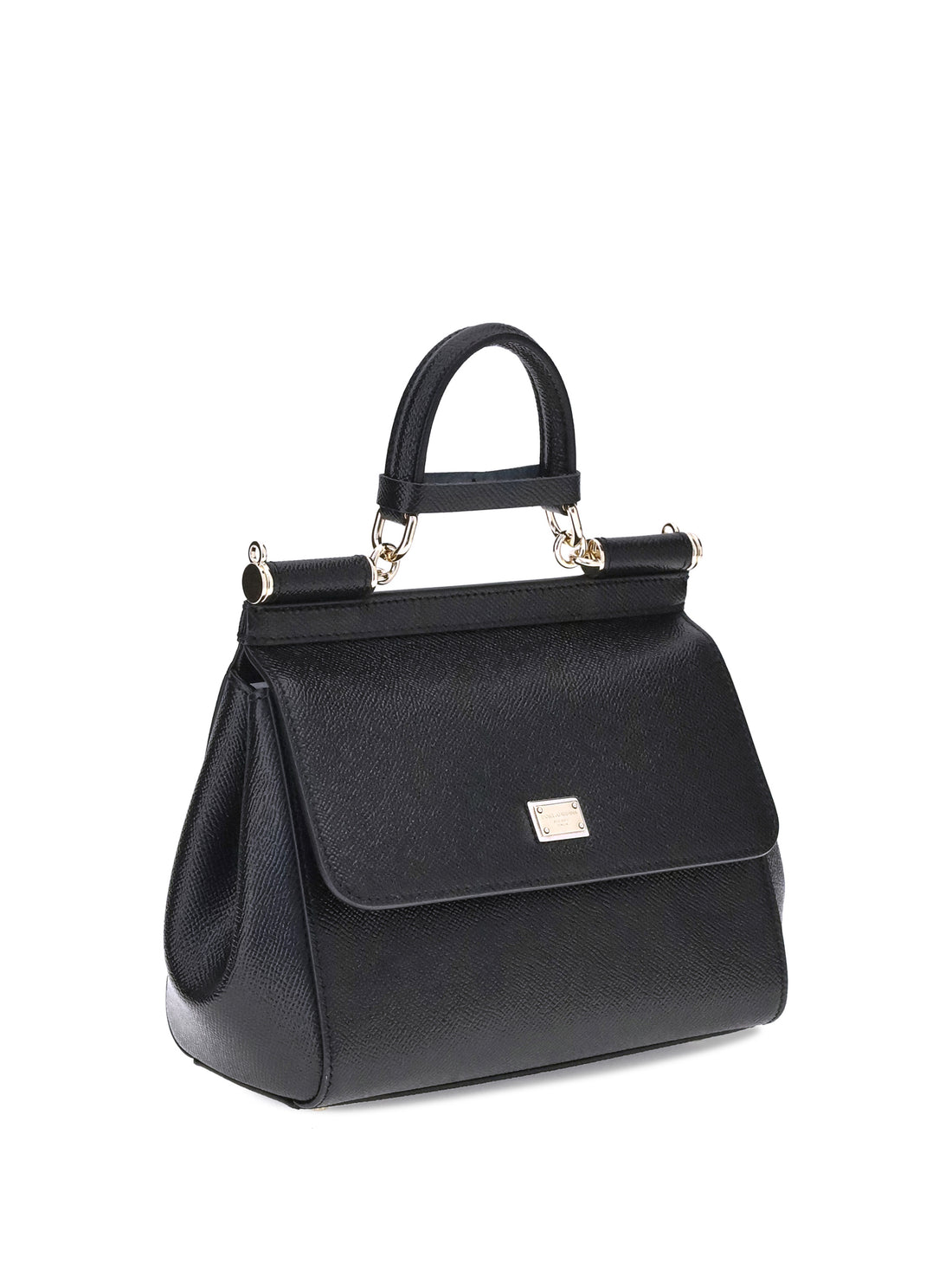 DOLCE &amp; GABBANA OS leather handbag