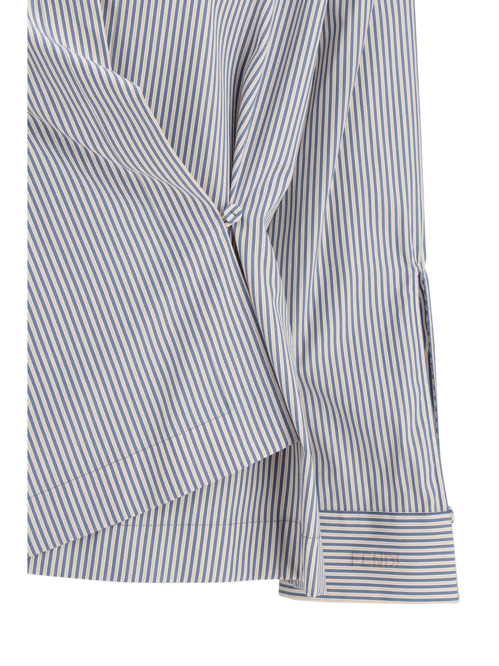 FENDI 42 striped shirt