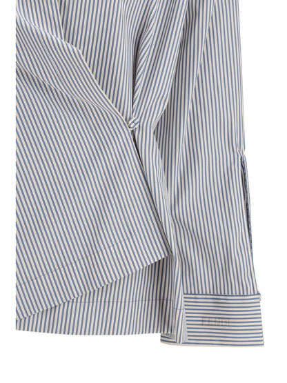 FENDI 42 striped shirt