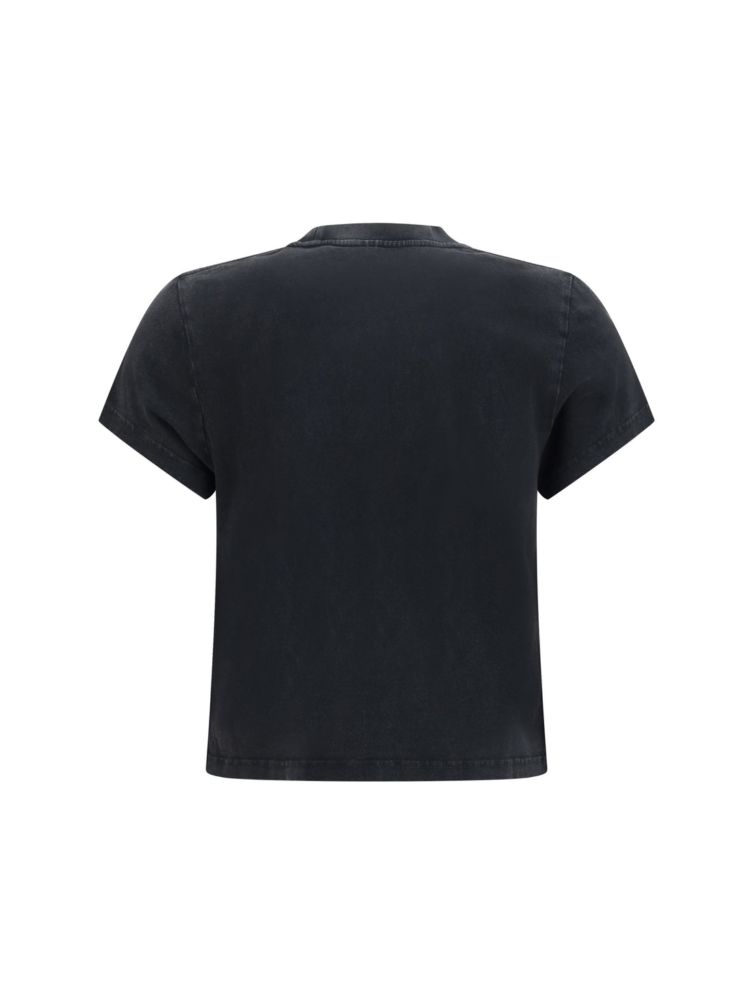 ALEXANDER WANG M short-sleeve t-shirt with central logo print