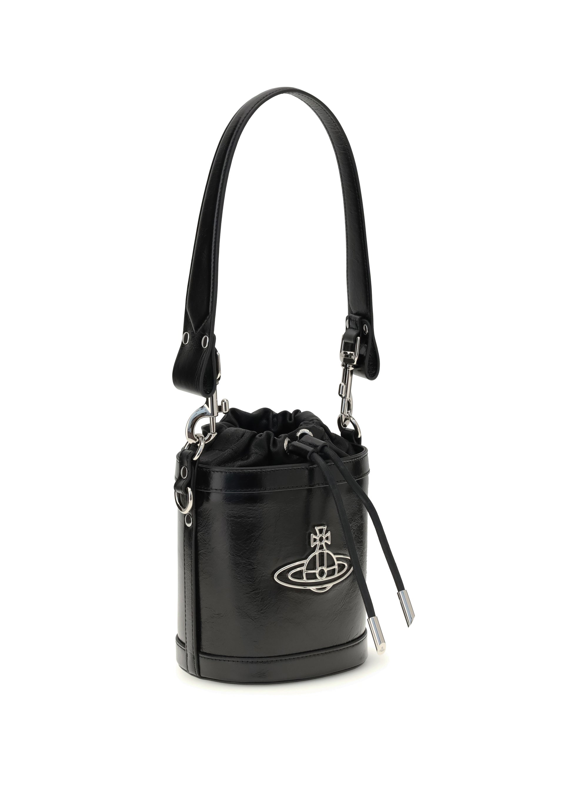 VIVIENNE WESTWOOD OS kitty bucket bag 