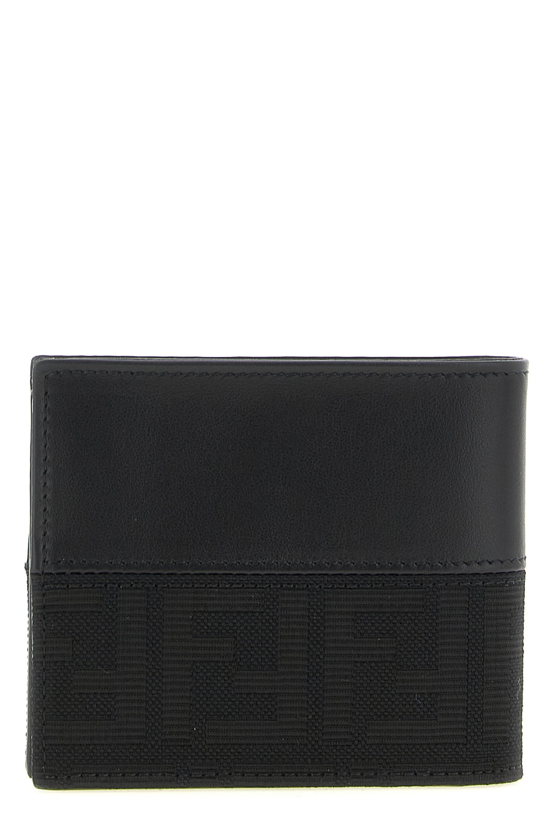 FENDI OS the fendi bi-fold wallet expresses the highest italian craftsmanship precision t