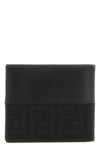 the fendi bi-fold wallet expresses the highest italian craftsmanship precision t