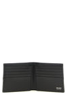 the fendi bi-fold wallet expresses the highest italian craftsmanship precision t