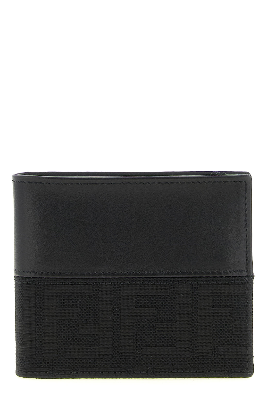 FENDI OS the fendi bi-fold wallet expresses the highest italian craftsmanship precision t
