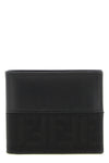 the fendi bi-fold wallet expresses the highest italian craftsmanship precision t