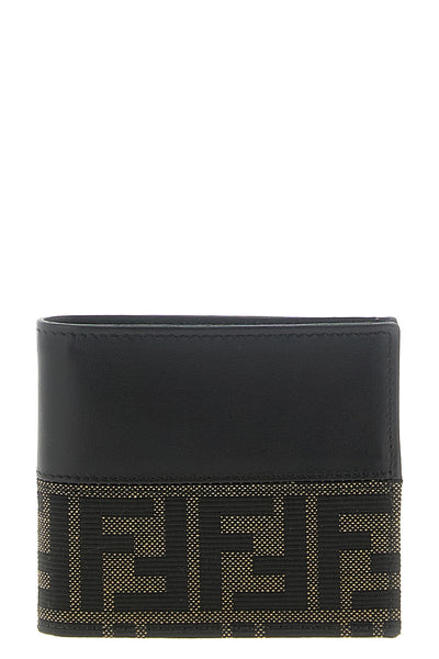 the fendi bi-fold wallet