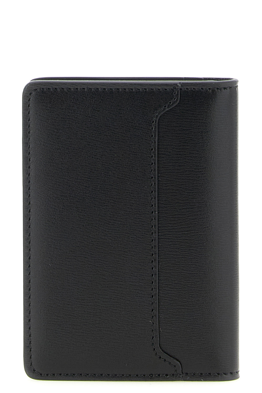 FENDI OS calf leather card holder