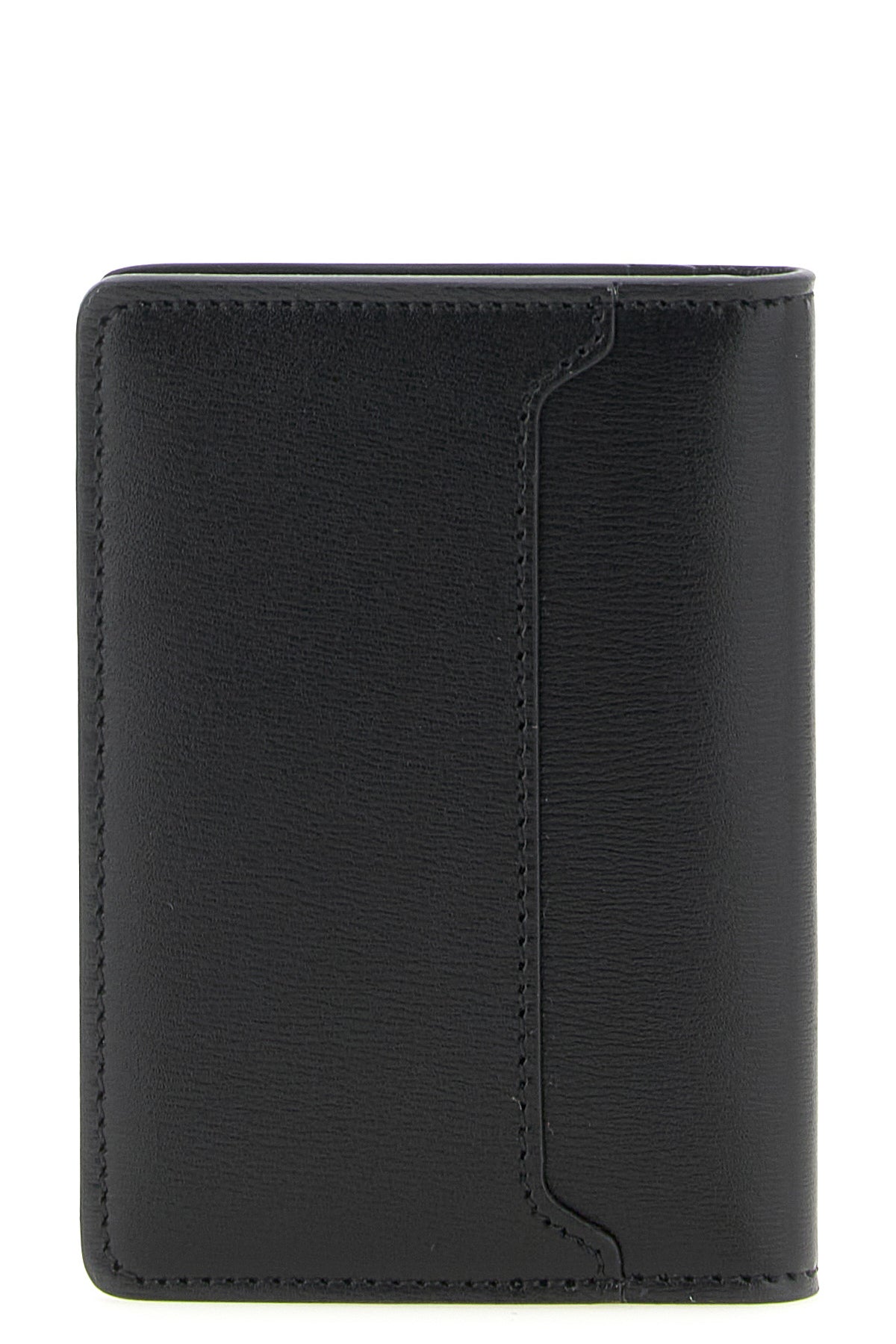 calf leather card holder