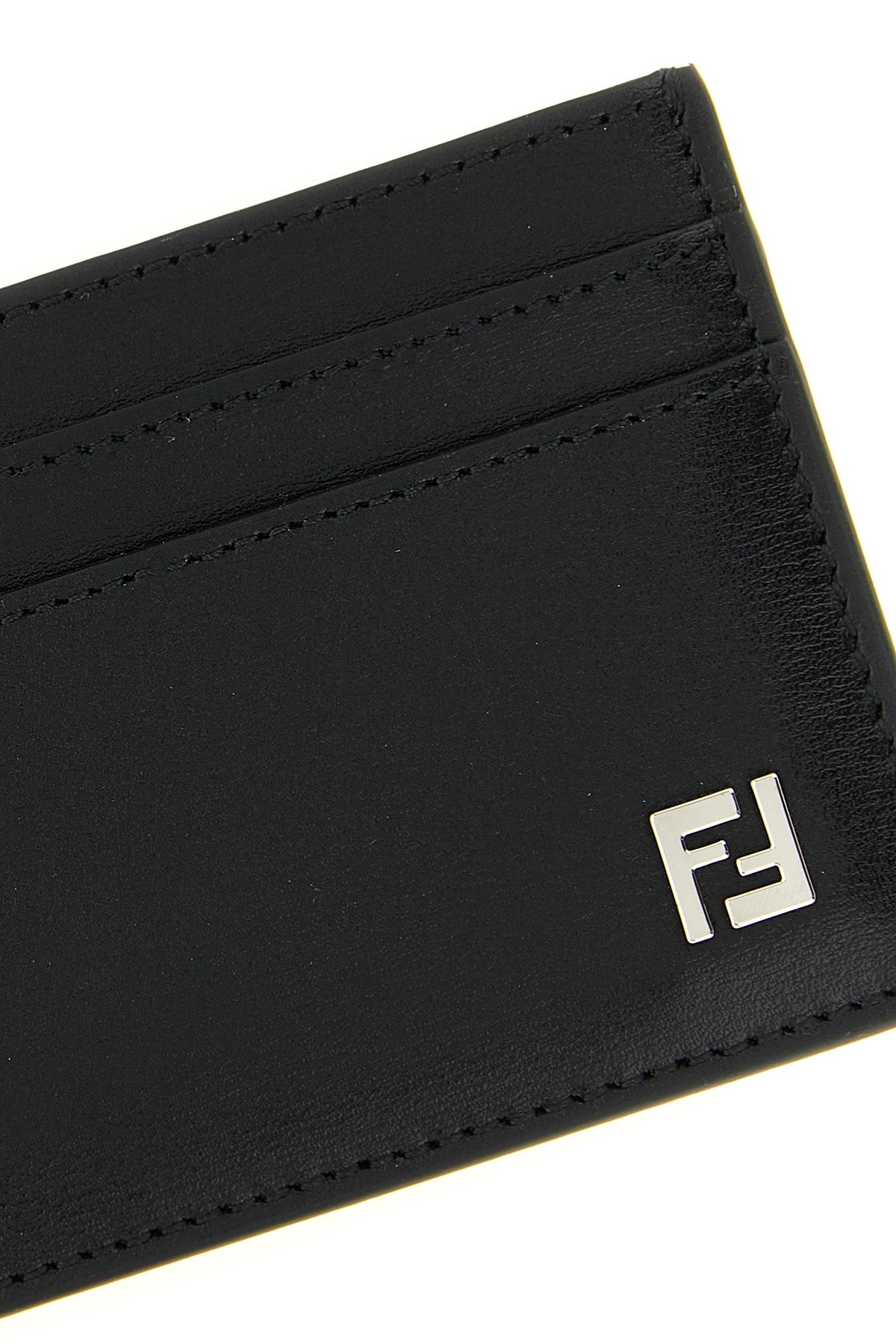 calf leather card holder