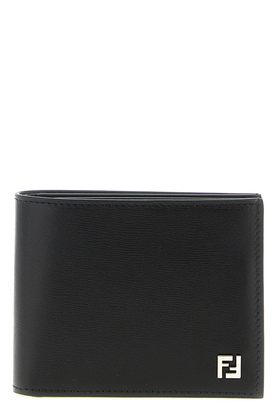 FENDI OS calf leather wallet