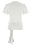 the 7 for all mankind t-shirt redefines everyday elegance through a tight and st