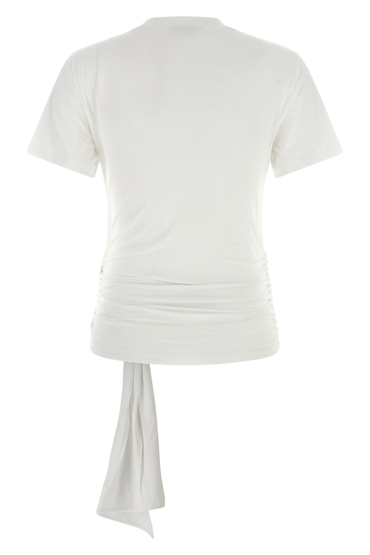 the 7 for all mankind t-shirt redefines everyday elegance through a tight and st