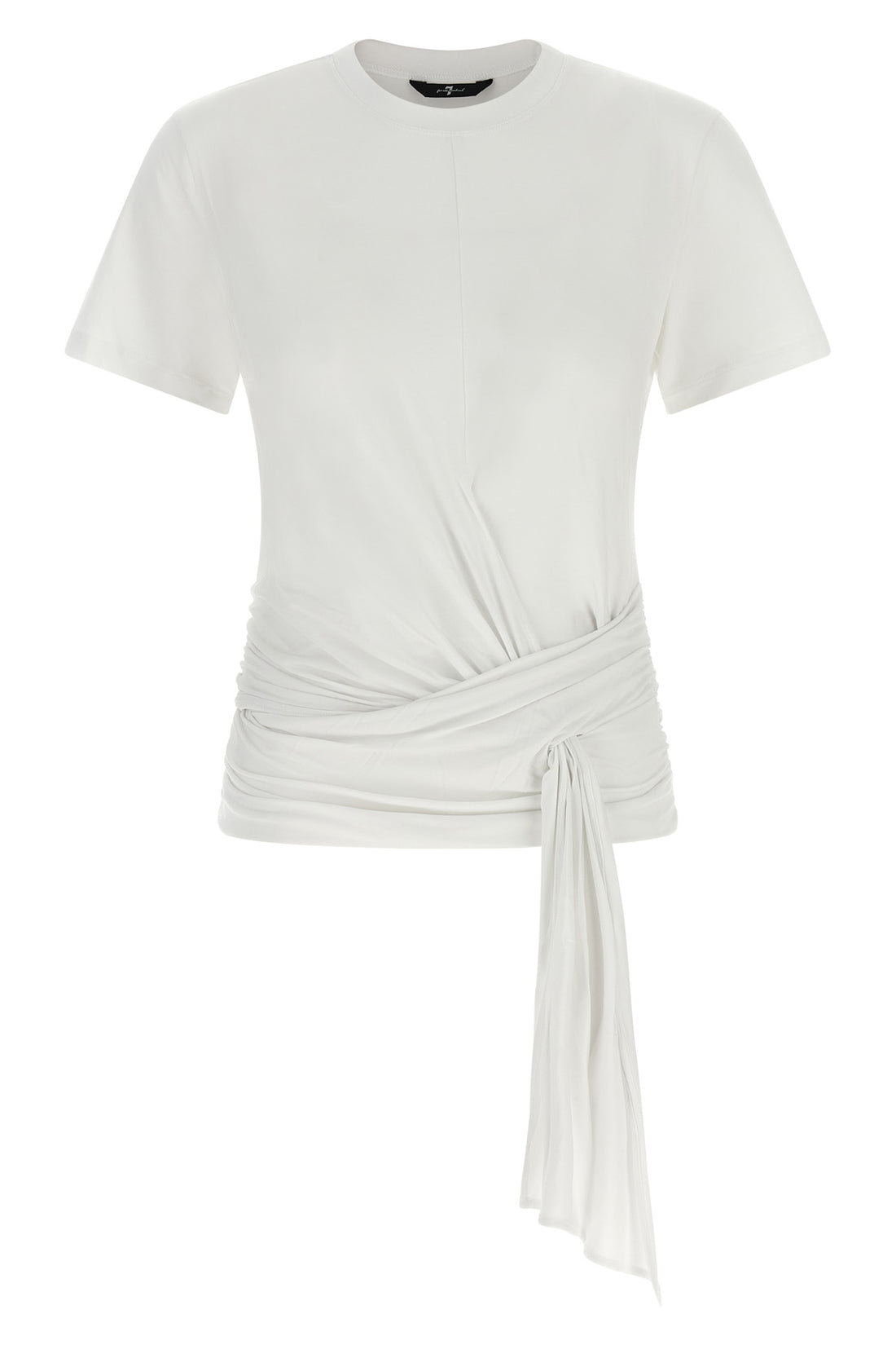 7 FOR ALL MANKIND M the 7 for all mankind t-shirt redefines everyday elegance through a tight and st