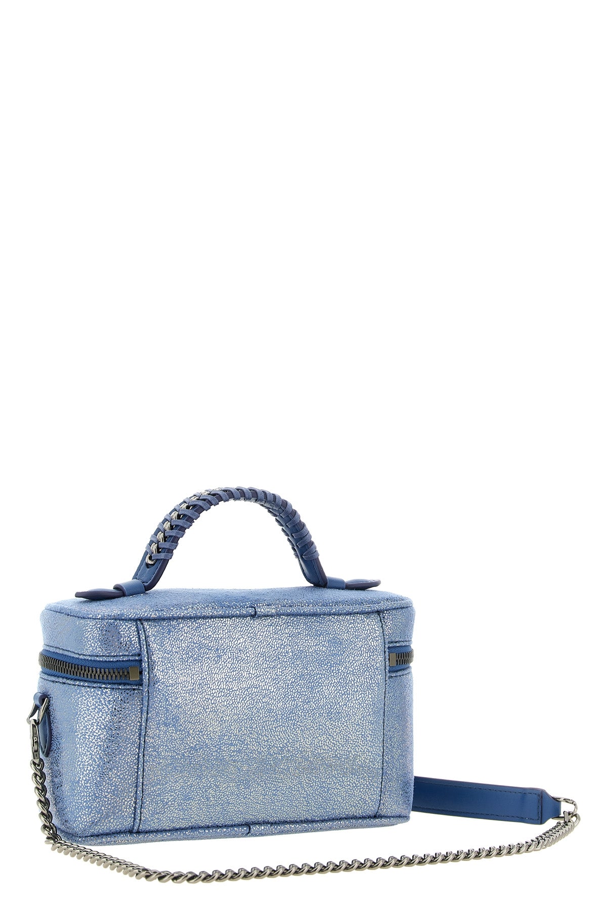 stella mccartneys vanity falabella vanity case crossbody bag stands out for i