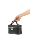 vanity falabella crossbody bag in eco micely ostrich alter mat fabric
