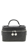 vanity falabella crossbody bag in eco micely ostrich alter mat fabric