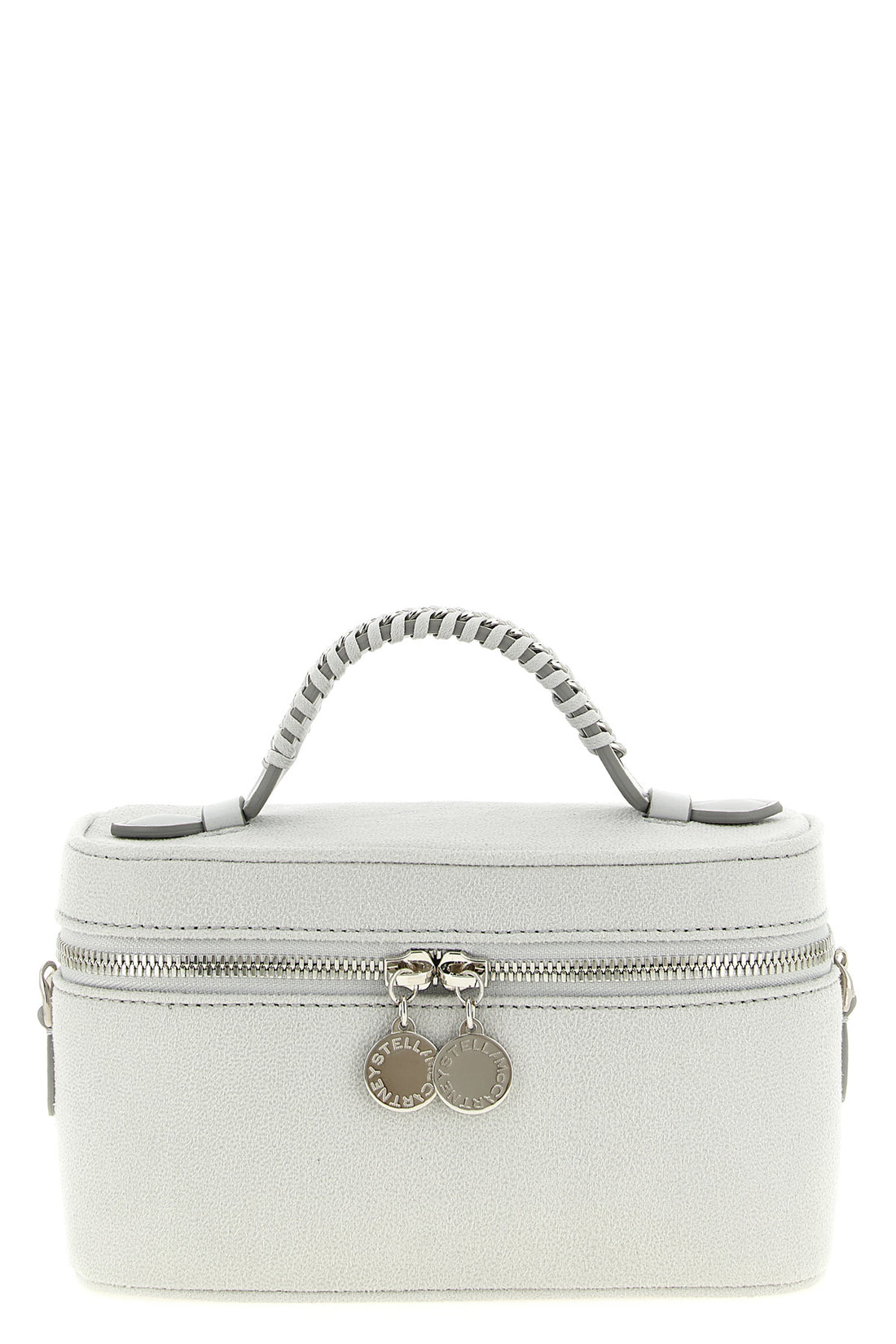 STELLA MCCARTNEY OS vanity falabella crossbody bag in matt eco shaggy deer fabric