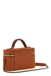 the stella mccartney falabella vanity case bag in eco shaggy deer fabric redefin