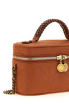 the stella mccartney falabella vanity case bag in eco shaggy deer fabric redefin