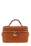 the stella mccartney falabella vanity case bag in eco shaggy deer fabric redefin