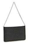 falabella shoulder bag in leather-effect fabric