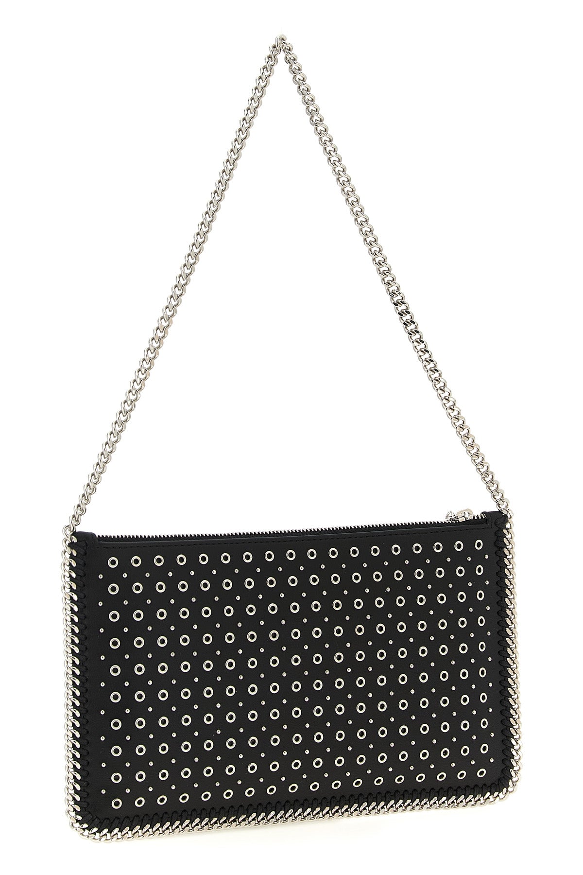 falabella shoulder bag in leather-effect fabric