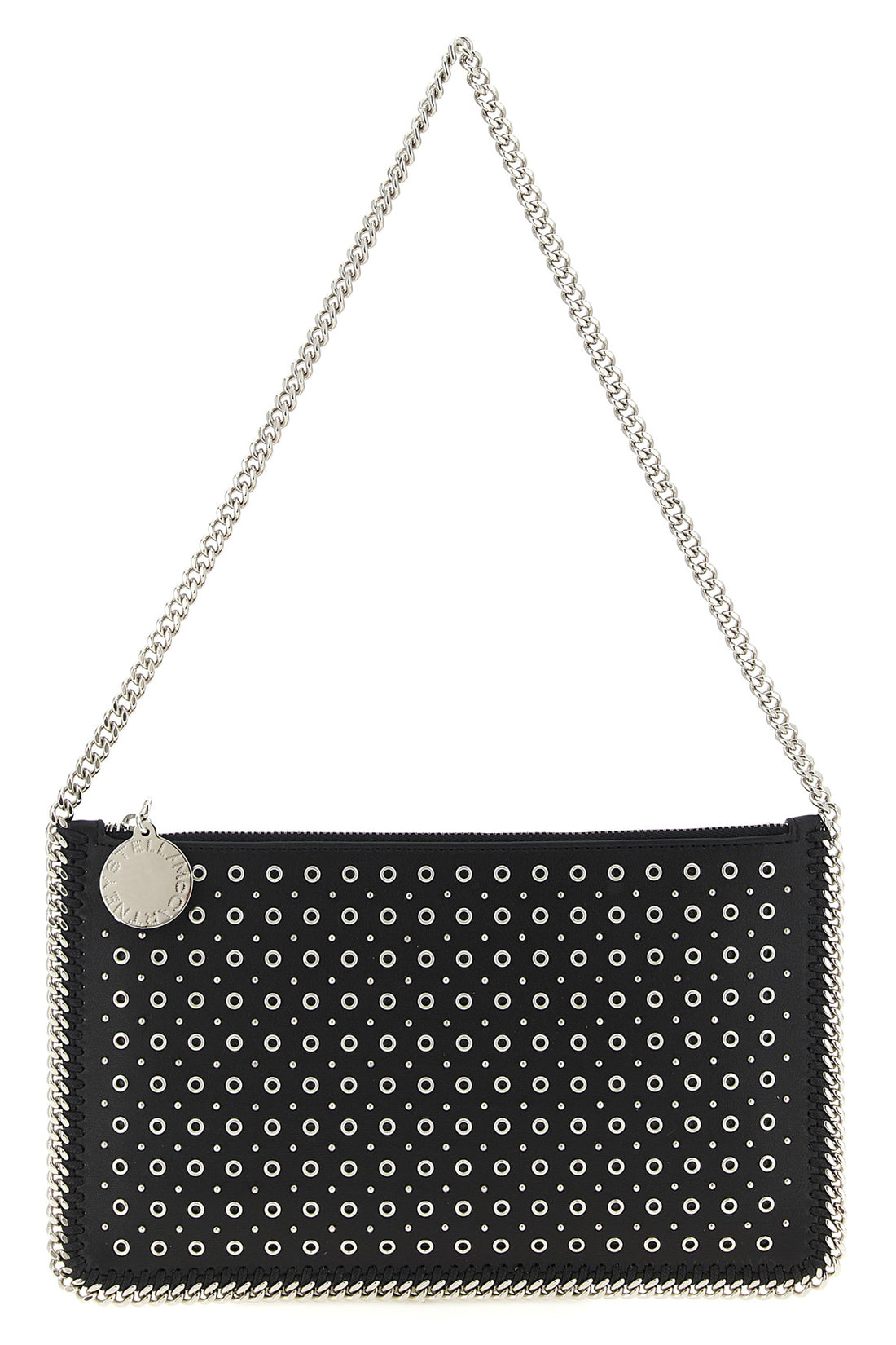 STELLA MCCARTNEY OS falabella shoulder bag in leather-effect fabric