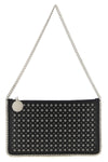 falabella shoulder bag in leather-effect fabric