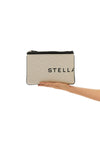 smc canvas clutch bag