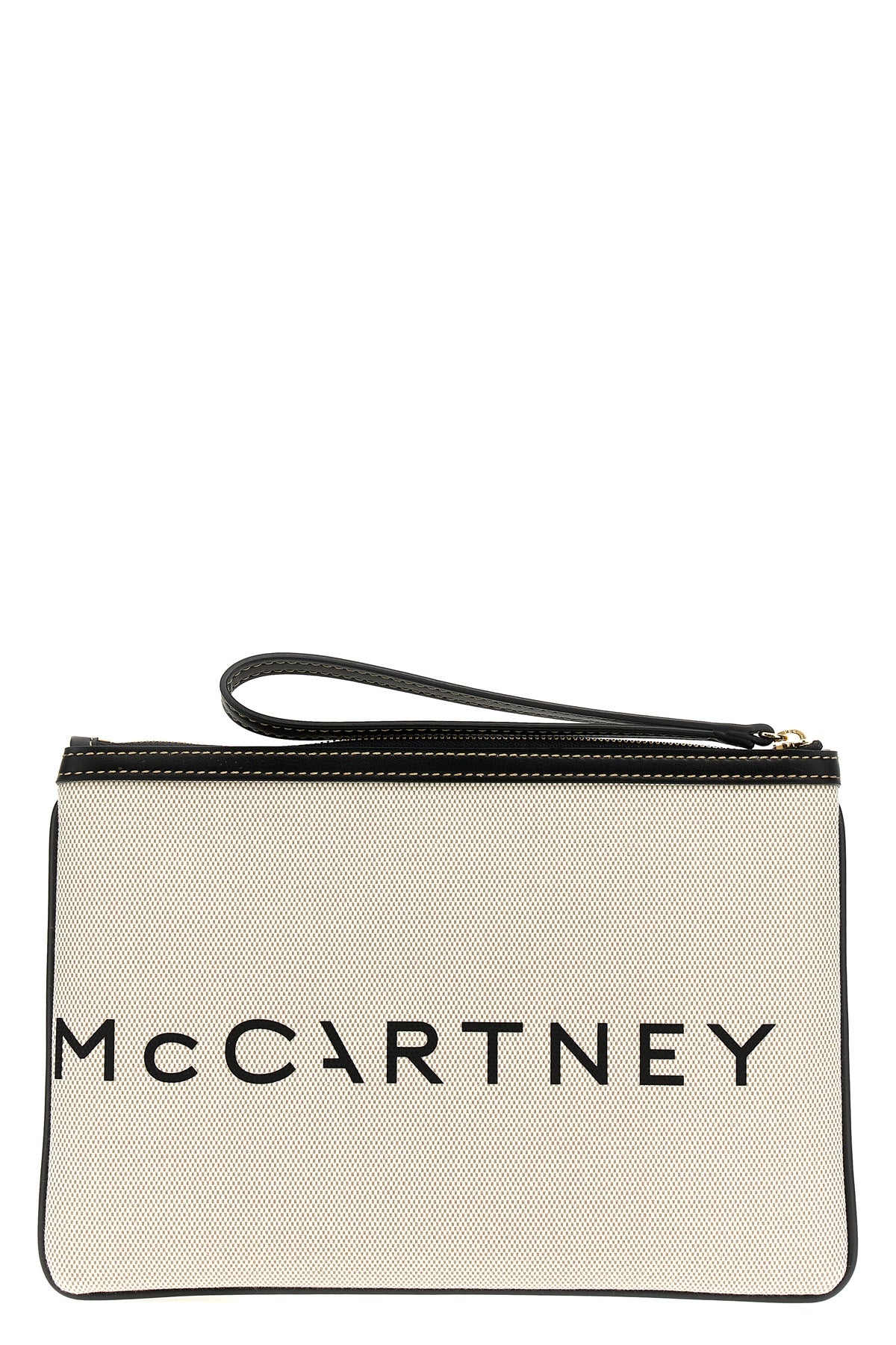 smc canvas clutch bag
