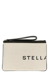 smc canvas clutch bag
